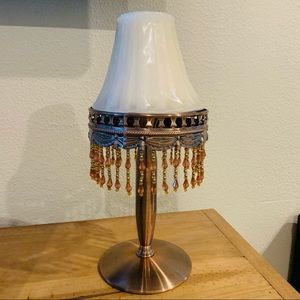 Bronze Candle & Holder